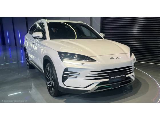 BYD SONG PLUS 1.5 DM-I TURBO HÍBRIDO AUTOMÁTICO